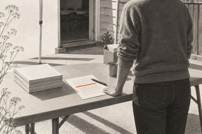 Cover image for the article “Draft Fast, Check Hard”
