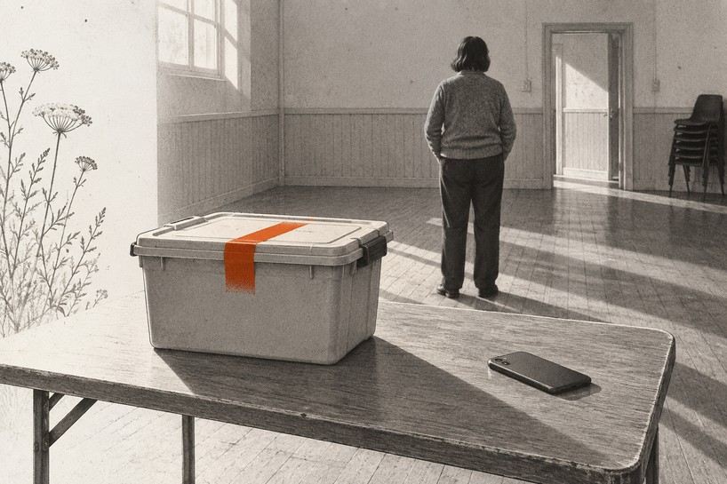 Cover image for the article “Keeping Member Data Out of the Machine”