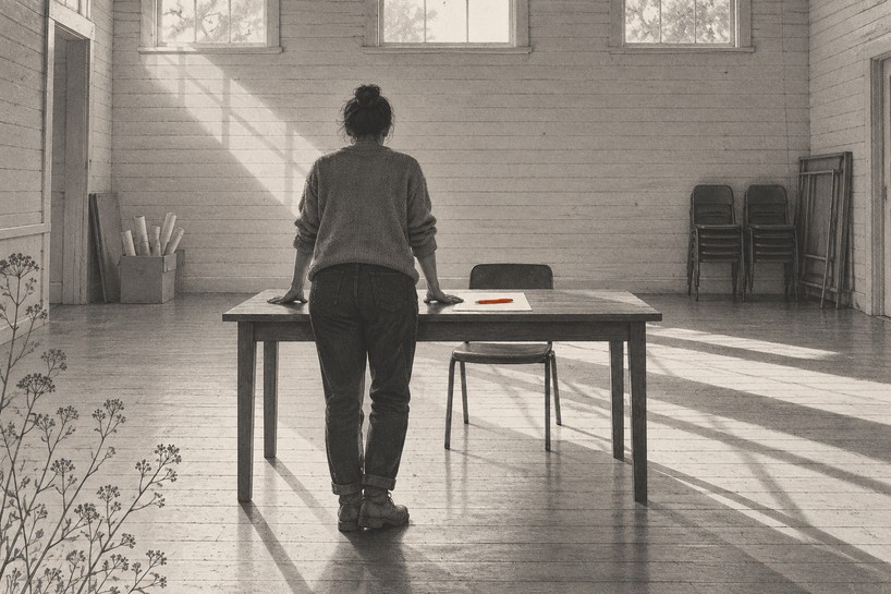 Cover image for the article “The Human Stays Responsible”
